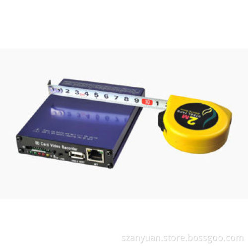 1CH Mobile DVR, Supports 32GB SD Card and USB, with Simultaneous Audio and Video Recording